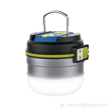 LED Camping Light Outdoor Camping Lantern με μαγνήτη